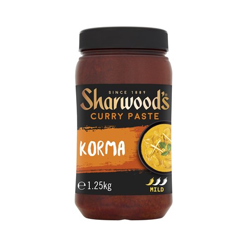 Sharwoods Korma Paste 1.25kg 3D render